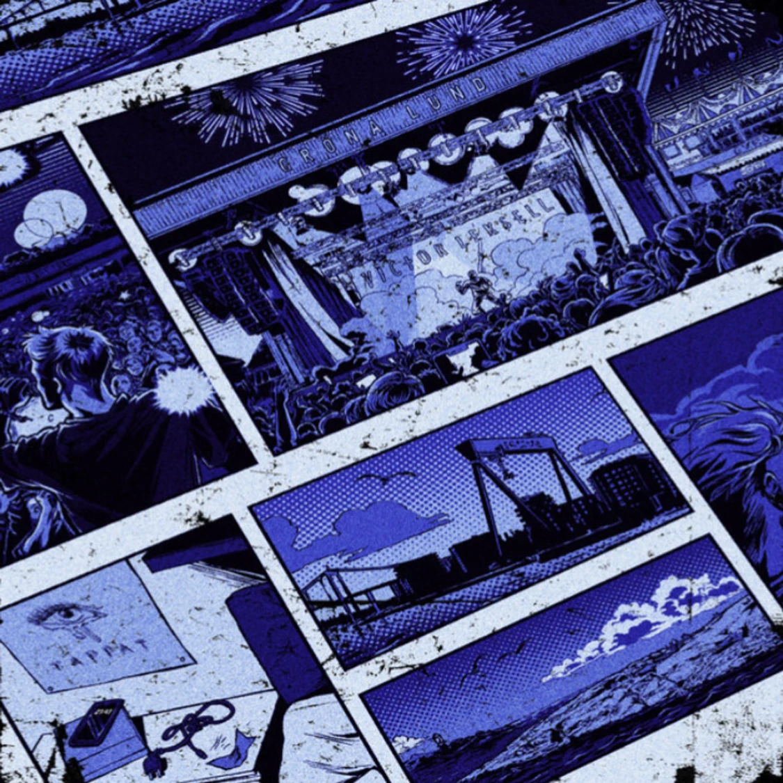 Fånga mig när jag faller Vinylskiva/Lpskiva