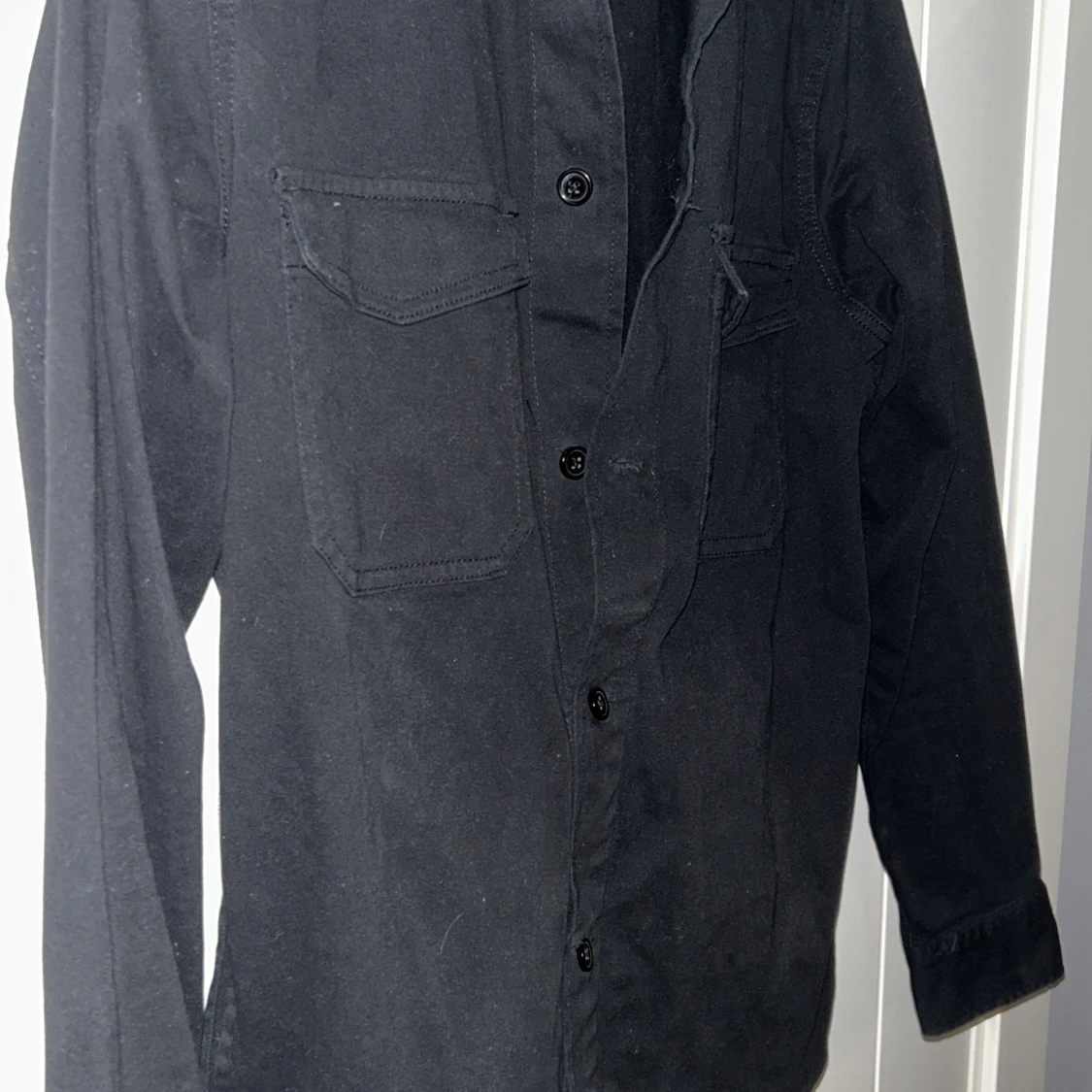 Overshirt med knappar - 1
