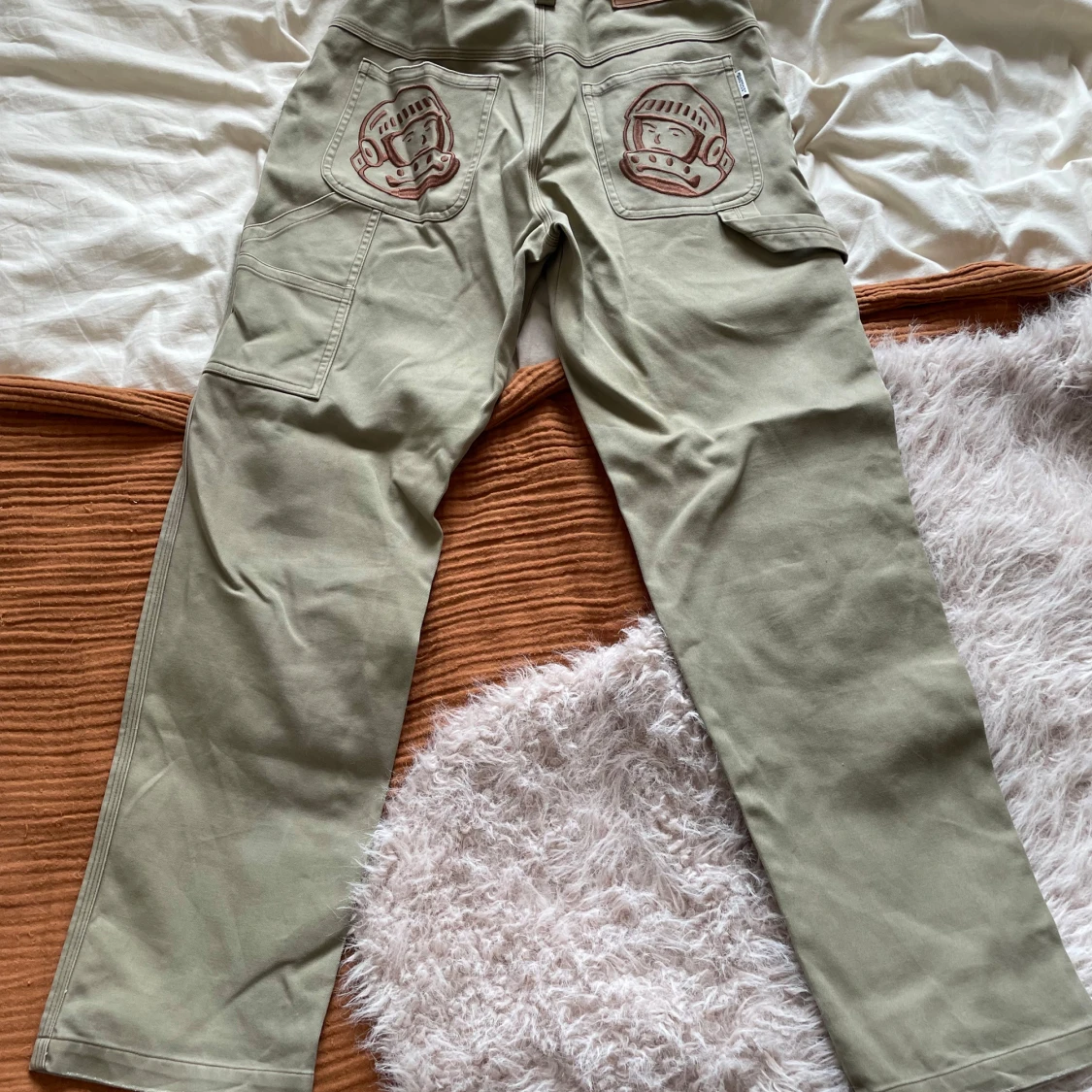 Beiga byxor från Billionaire Boys Club - 1