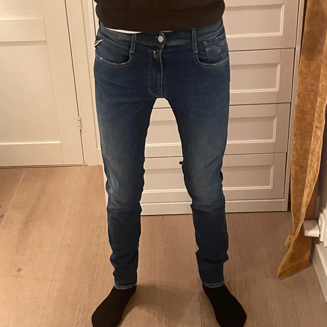 Blå jeans från Replay - 1
