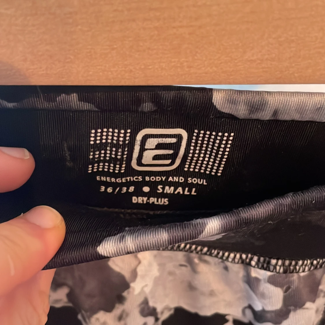 Mönstrade träningstights från Energetics - 1