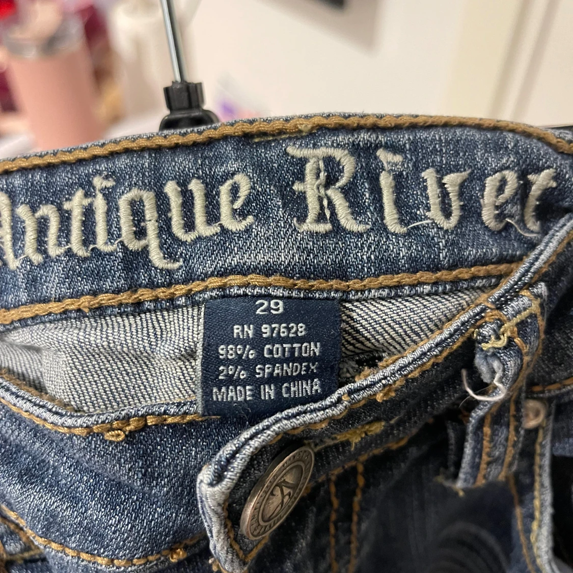 Low waist jeans  - 2