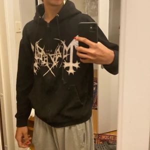 Mayhem hoodie - Nice mayhem hoodie with waist crop to flex belt