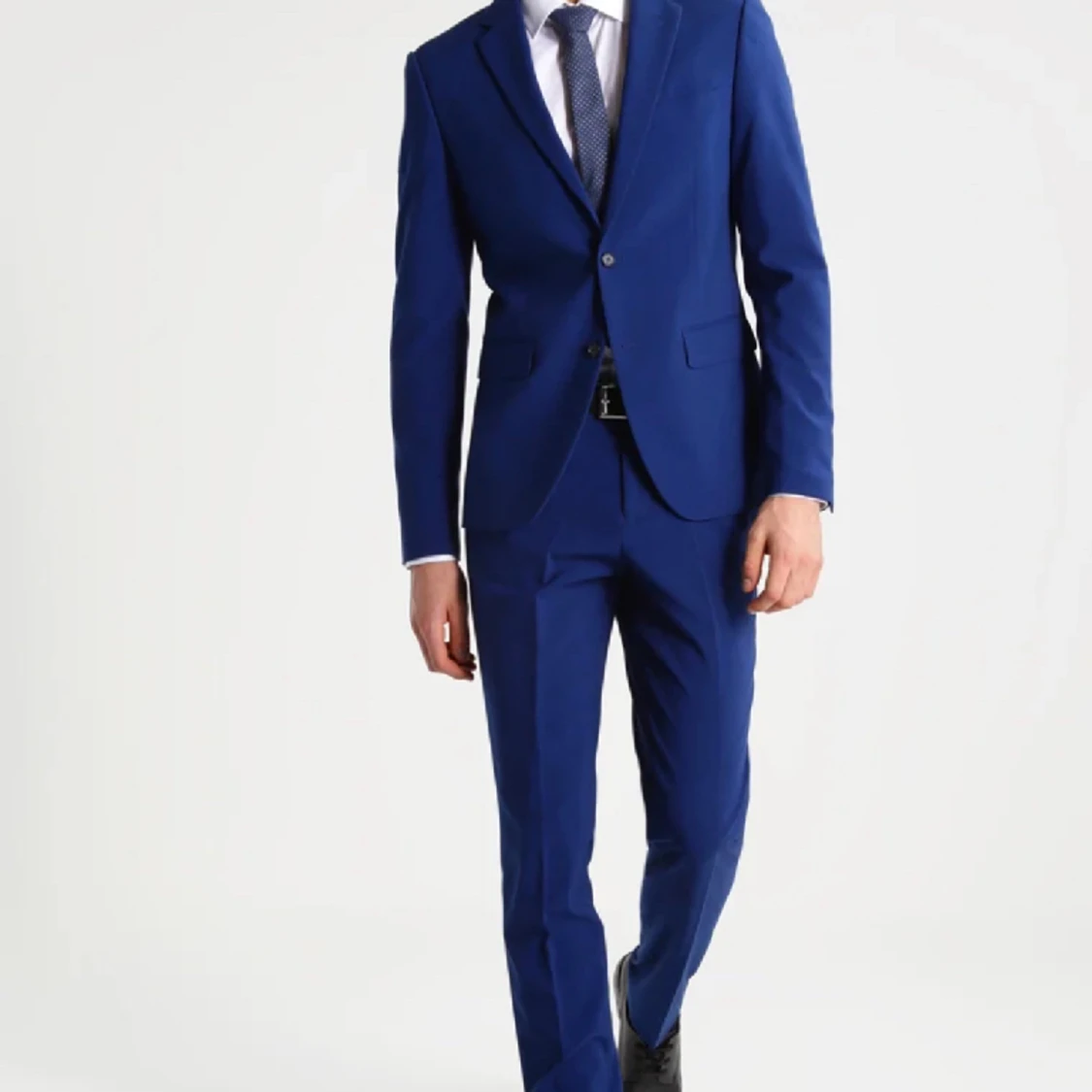 Blå kostym (helset) - 91