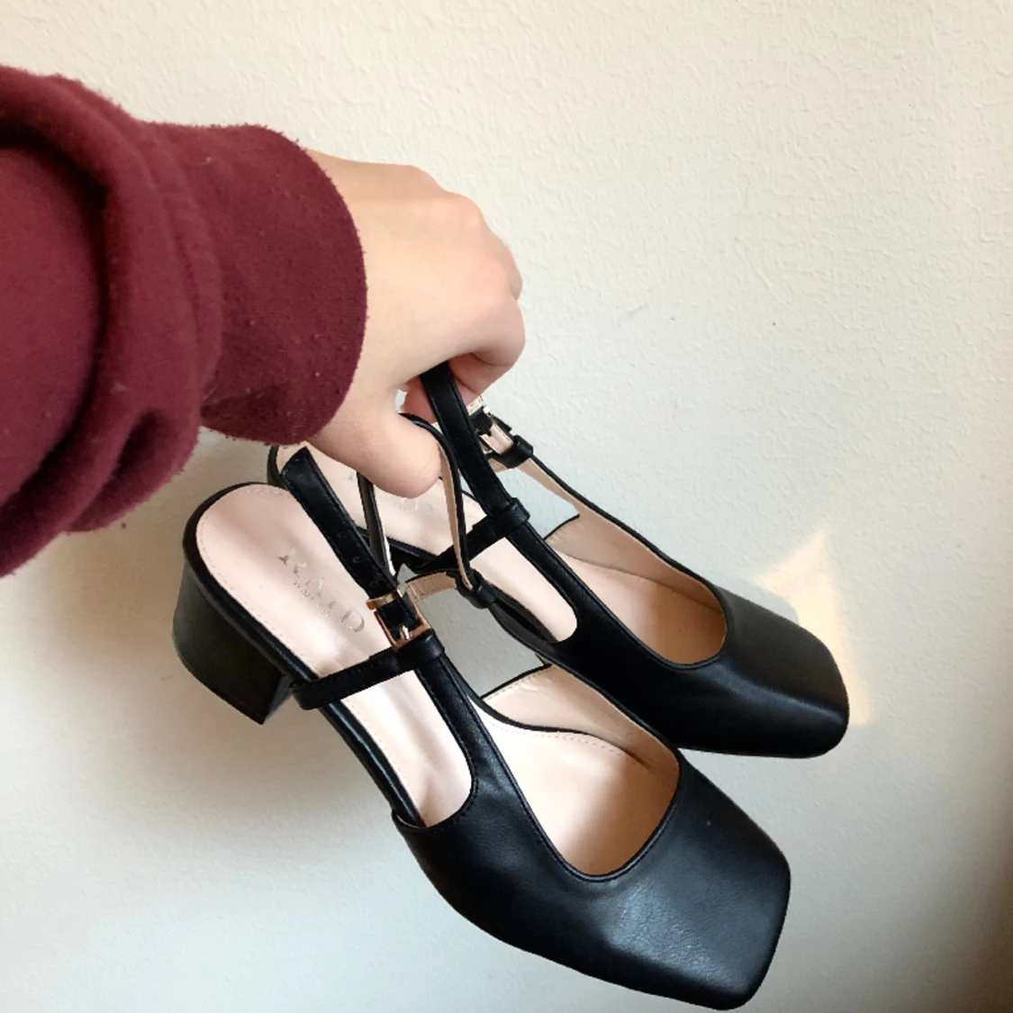 Klackskor från Raid