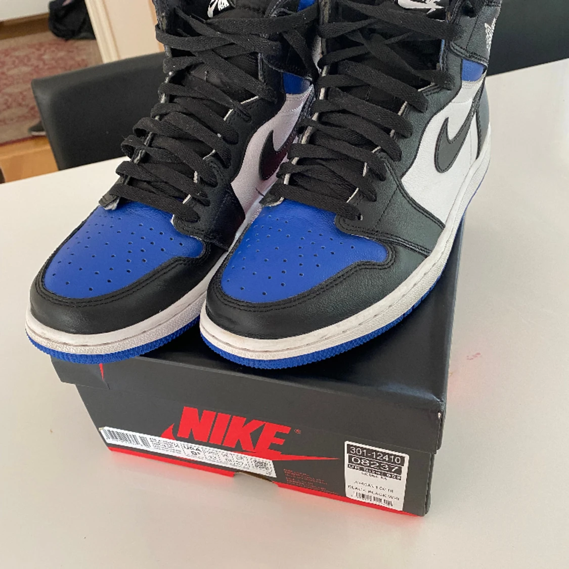 Air Jordan 1 Retro High OG ‘Royal Toe’ - 90