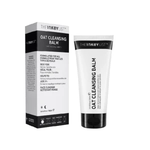 The inkey list-oat cleansing balm - En oat cleansing balm ifrån the inkey list.   🖤🤍helt oanvänd, fick den i sephoras kalender så den kom dock utan förpackningen (alltså bara tuben)☺️