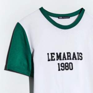 jättesöt « Le marais » tshirt från zara! Jätte fint skick 💗 skriv för fler bilder