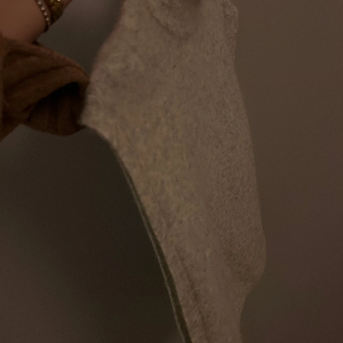 Jättefin stickad bästa i alpacka blend! - 90