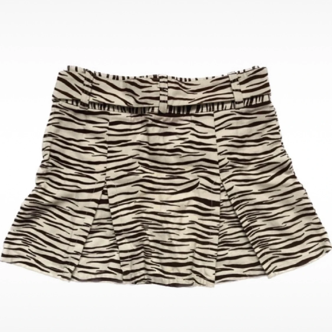 Zebra mönstrad kjol - 90