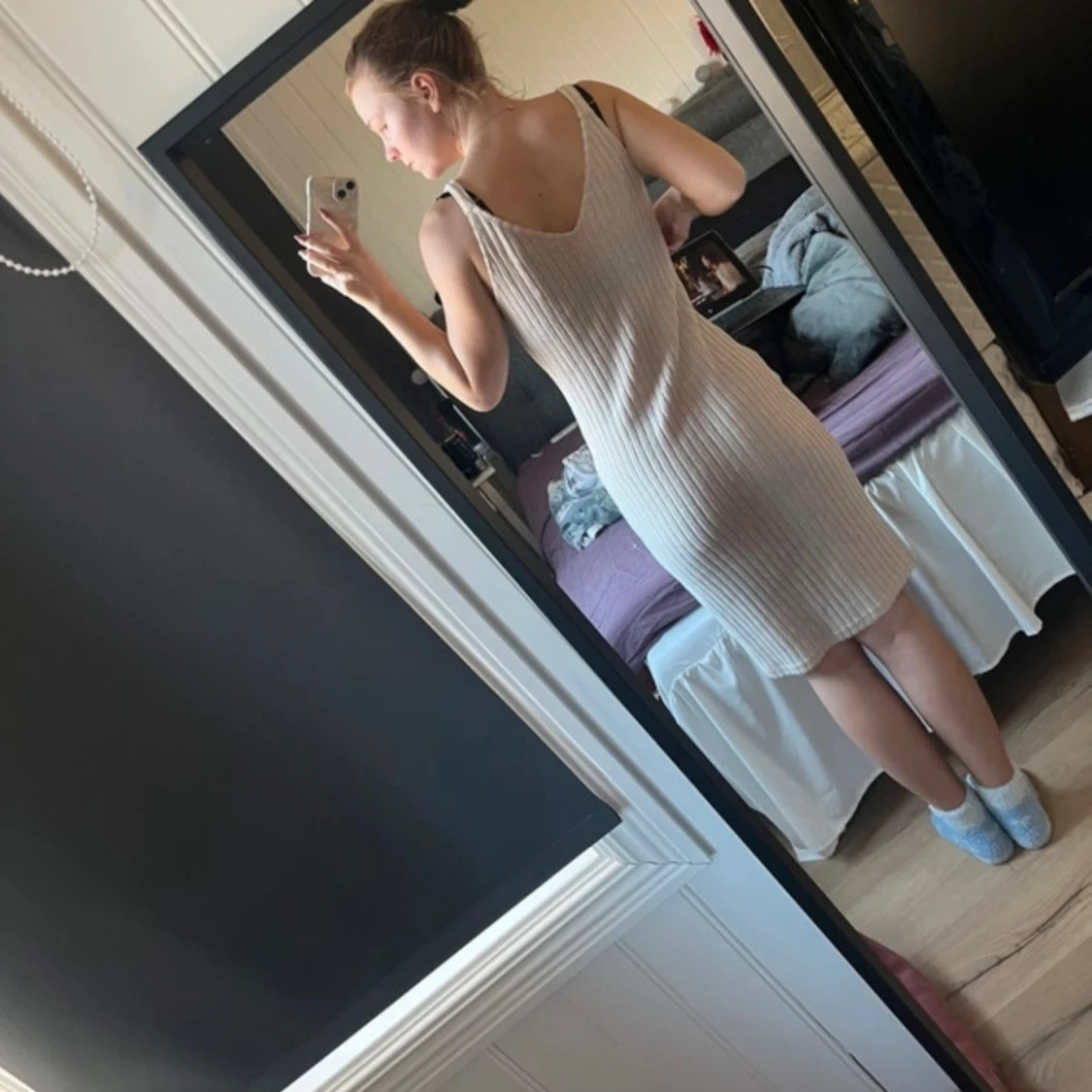 klänning med tröja - 90