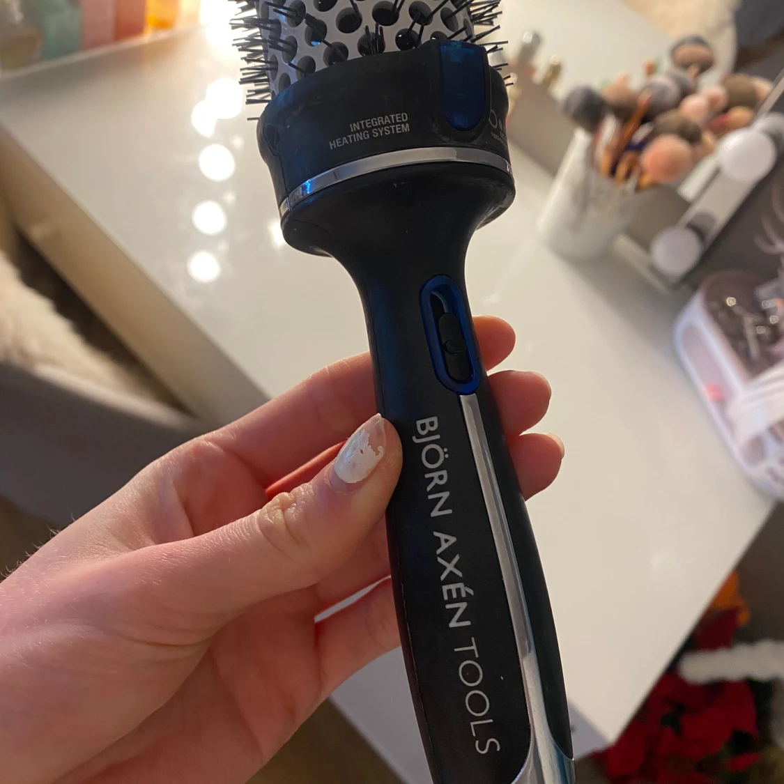 Björn Axén värmeborste - 90
