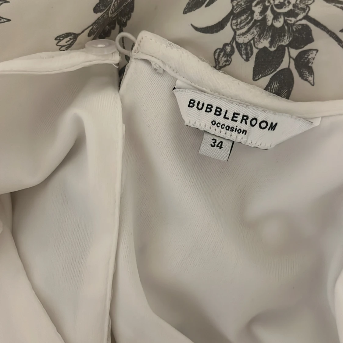 Studentklänning/konfirmation vit - 90