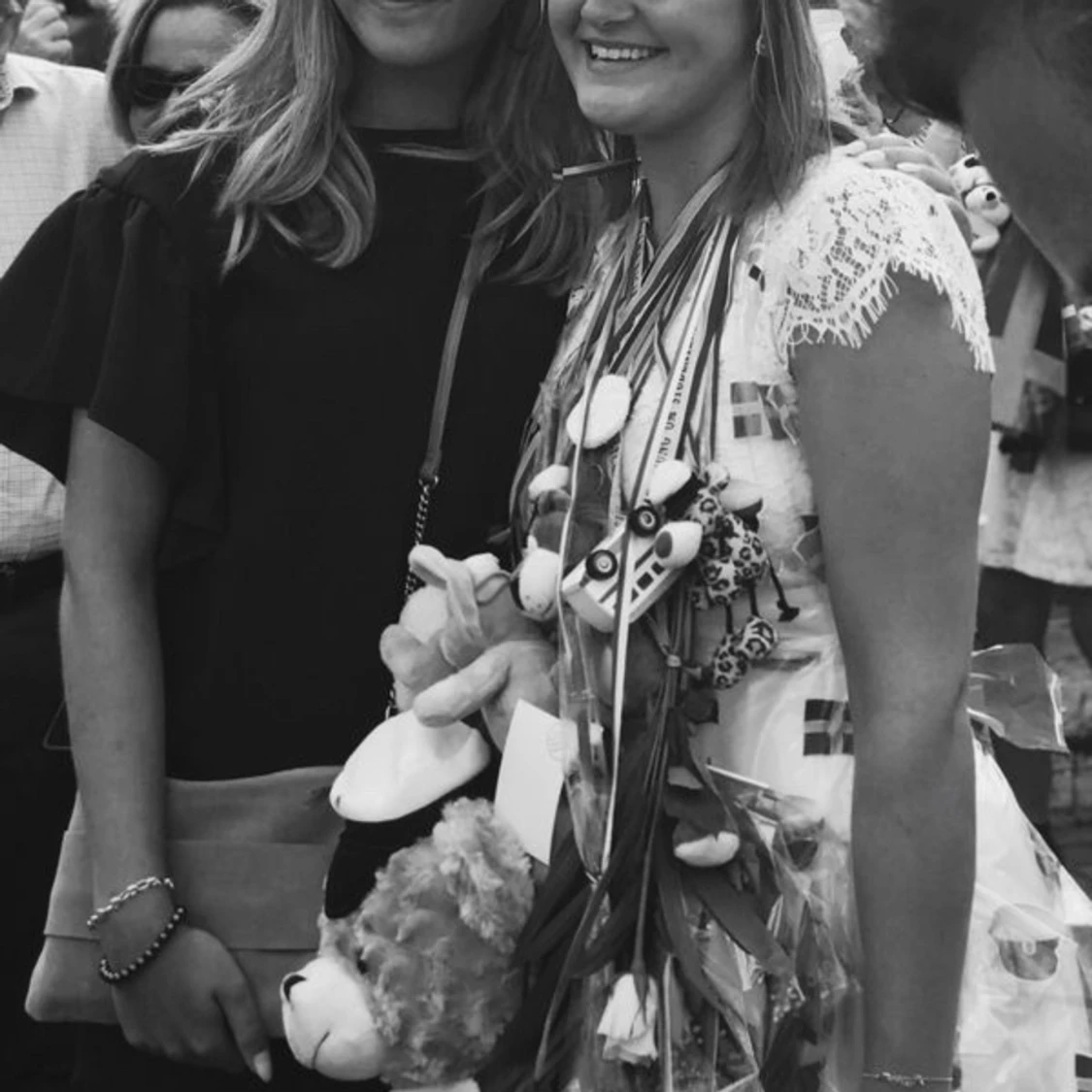 Mörklblå klänning  - 91