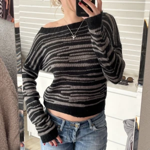 Samsoe samsoe tröja - Jättefin stickad tröja ifrån samsoe samsoe, zebramönster 🤛🏻