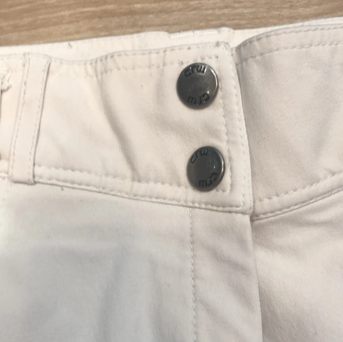 Vita tävlings byxor  - 90
