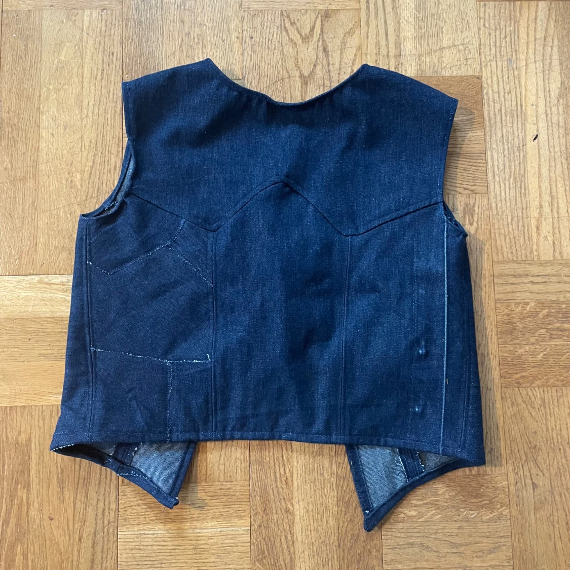 Retro inspirerad väst - 90