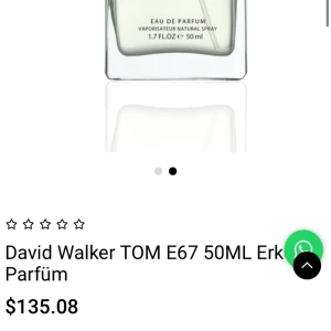 David walker parfym - Helt ny 50ml bytes mot annan parfym eller zip hoodie Riktigt fräsch sommarparfym 