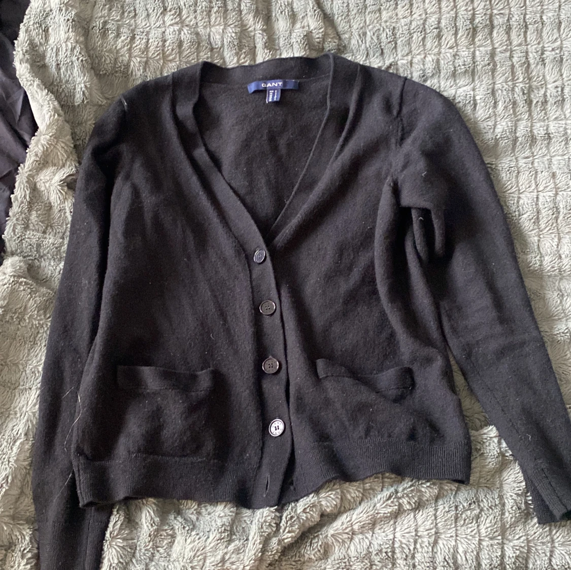 Gant stickad cardigan  - 90
