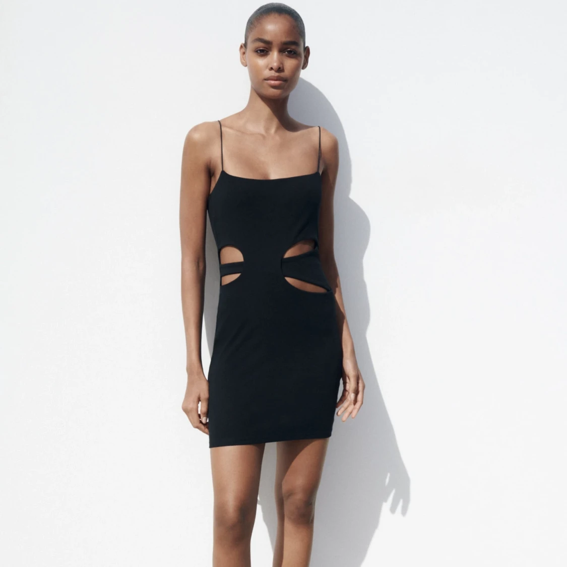 Svart klänning från Zara