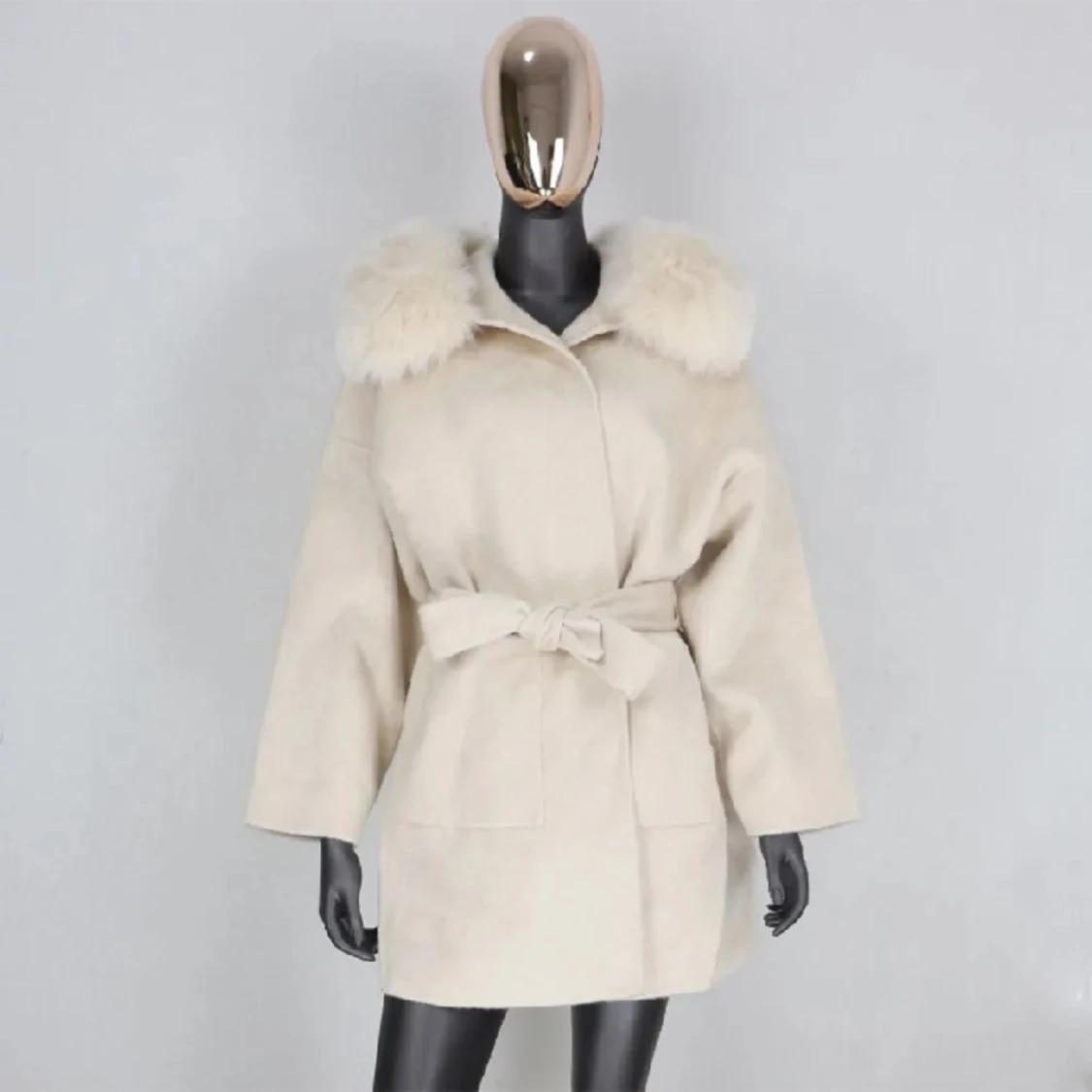 Alicia Coat off-white
