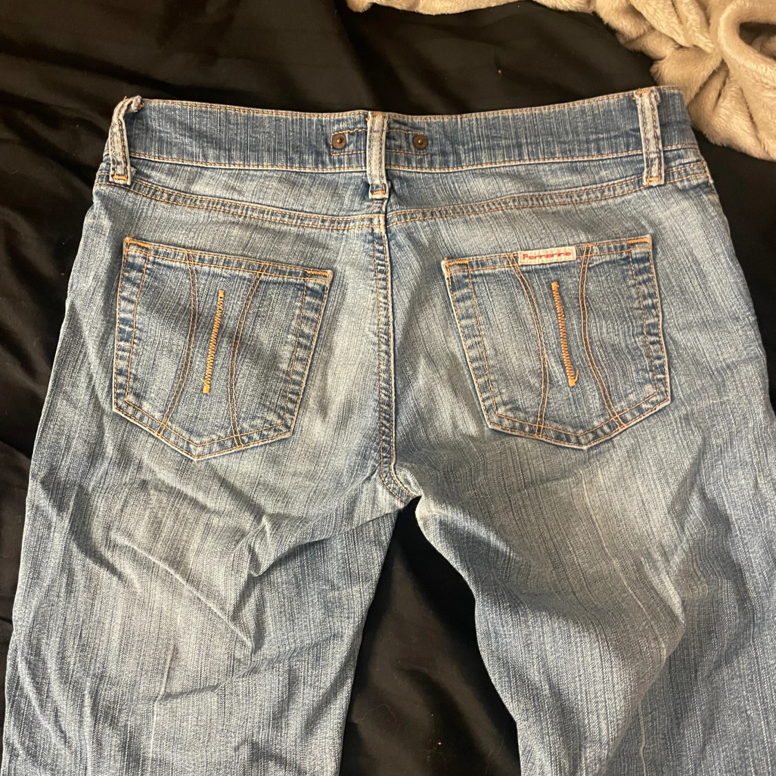 Lågmidjade jeans - 90