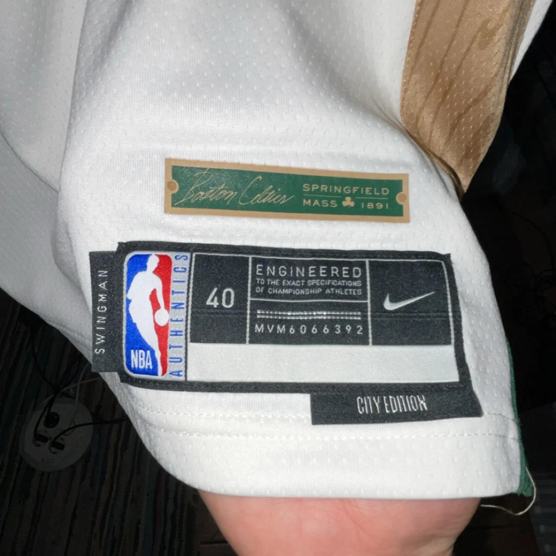 Jayson Tatum Celtics Jersey - 90