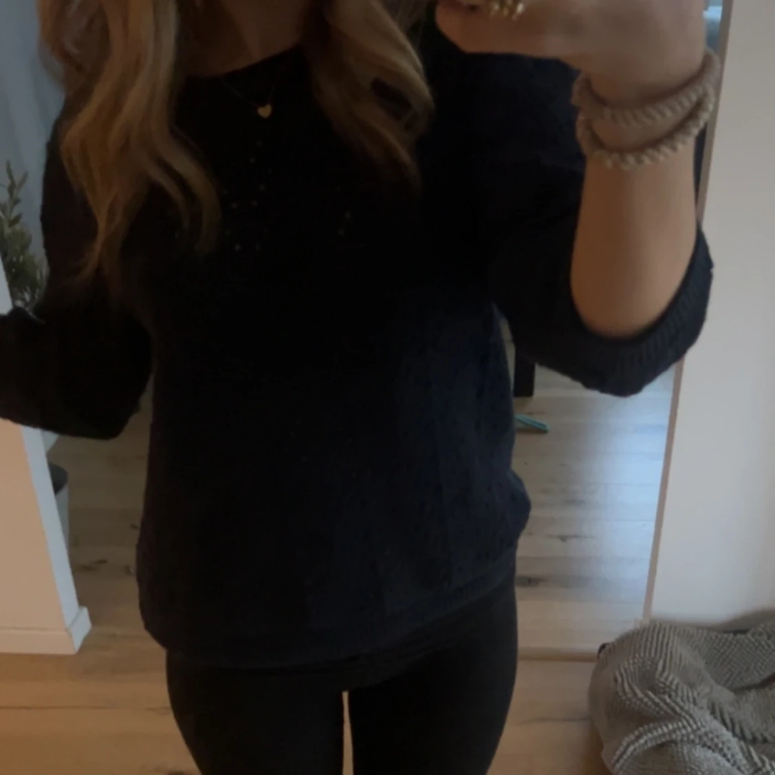 Trekvartsärmad tröja - 91