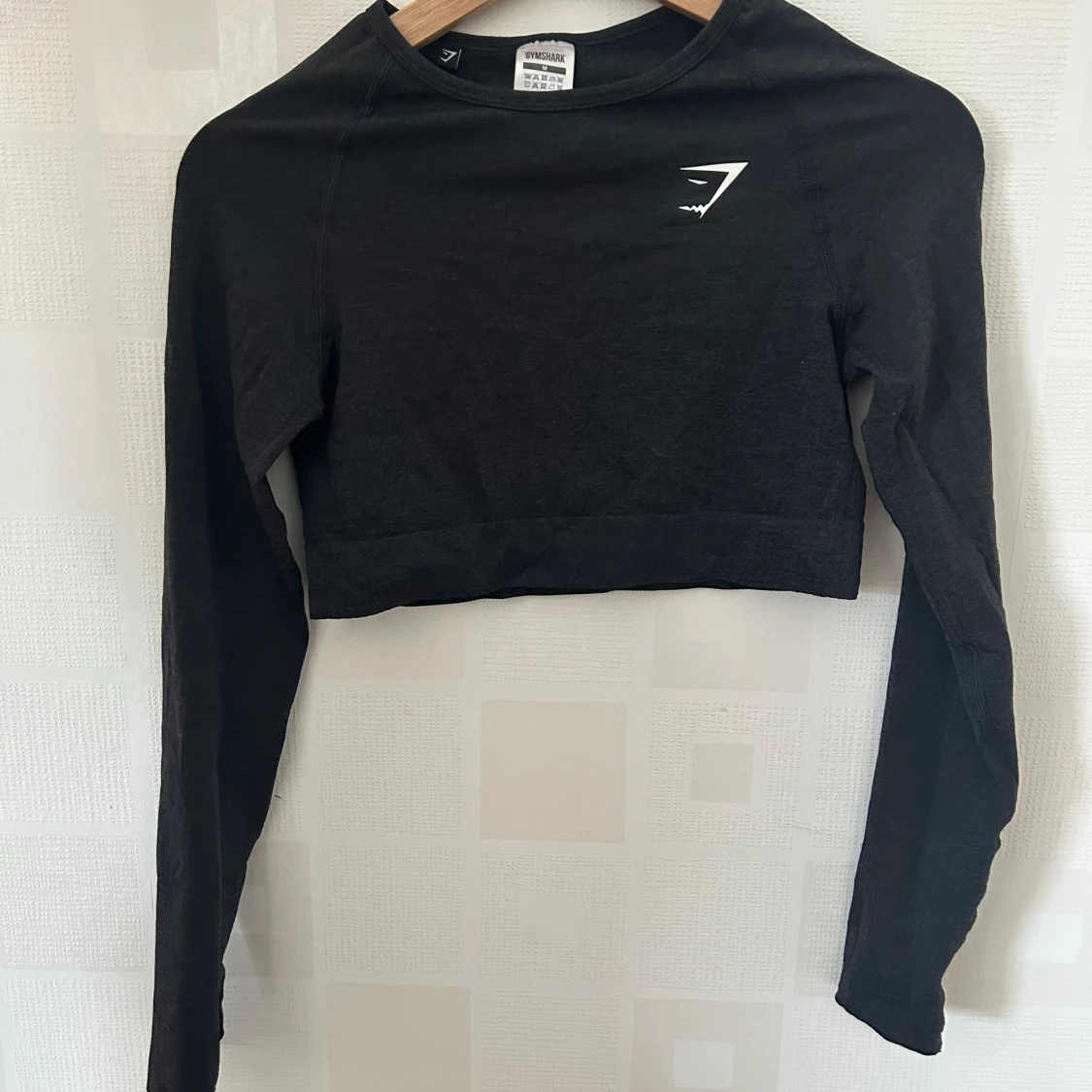 Gymshark LONG SLEEVE CROP TOP - 90