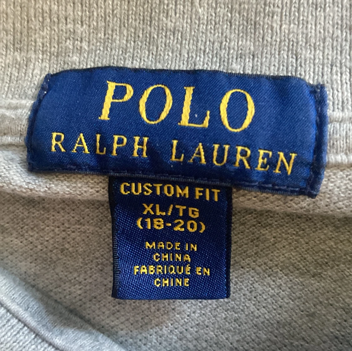 Ralph lauren tröja  - 90