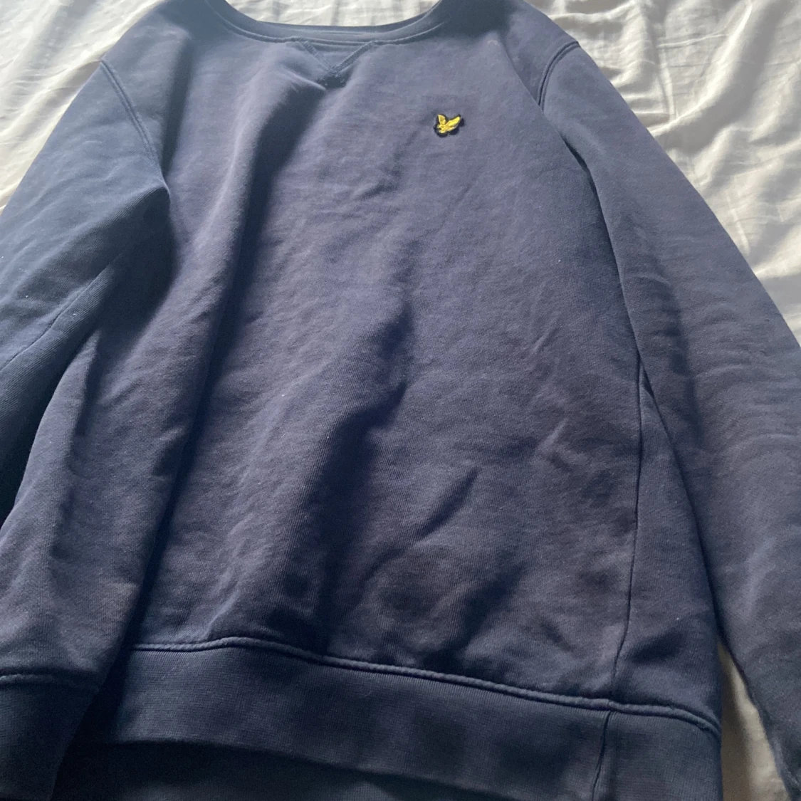 Lyle & Scott tjock tröja