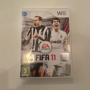 FIFA 11 Wii med FIFA tag - Aldrig använd 