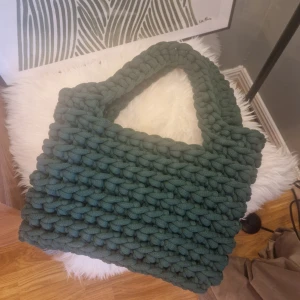 Virkad väska - Oanvänd, fint skick. 