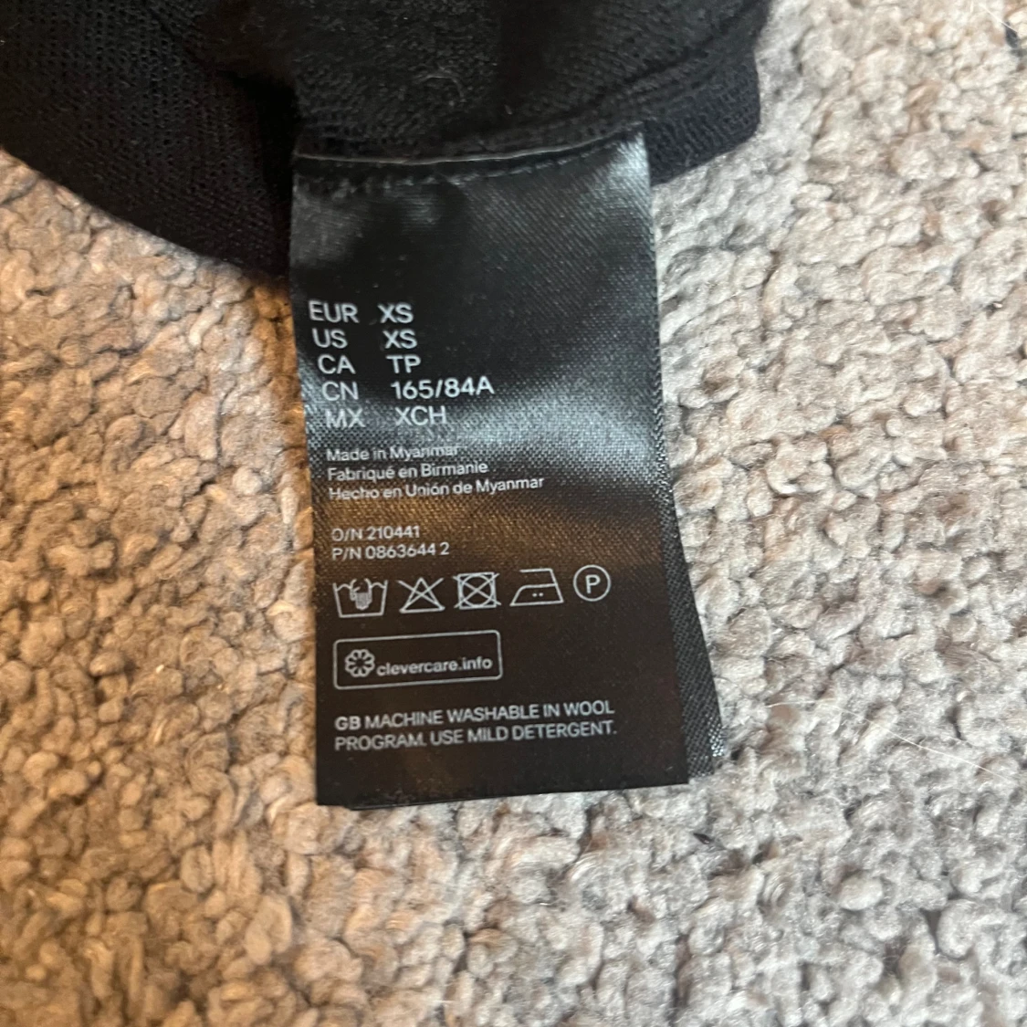 HM stickad tröja stl: XS - 91