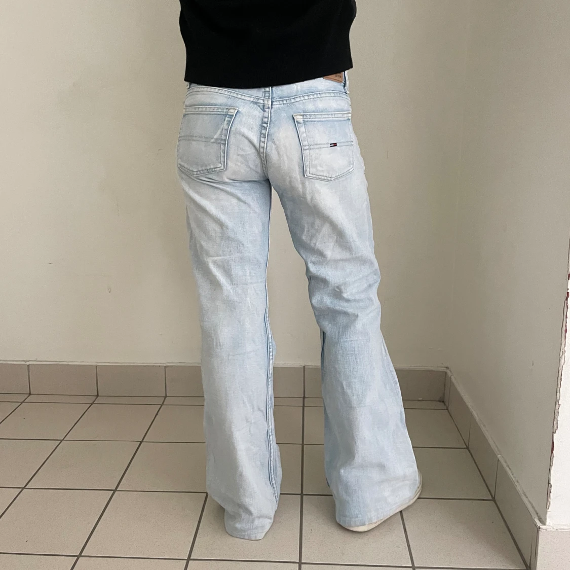 Lågmidjade jeans  - 90