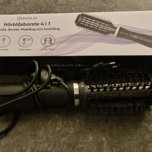 Varmluftsborste  - Queens Varmluftsborste – Curler och Styler