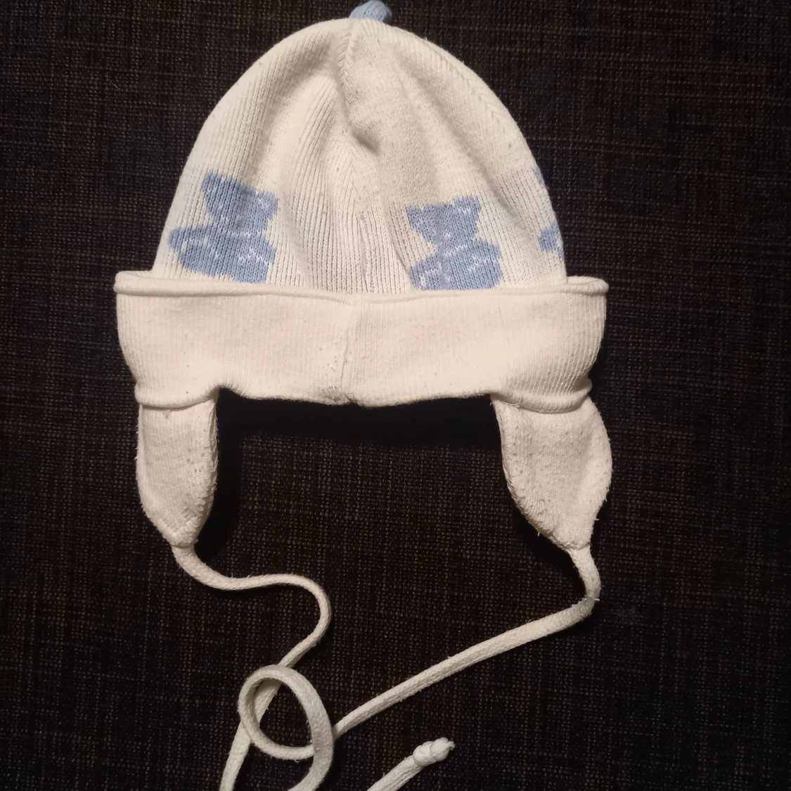 Vit vintermössa strl. 42 - 90
