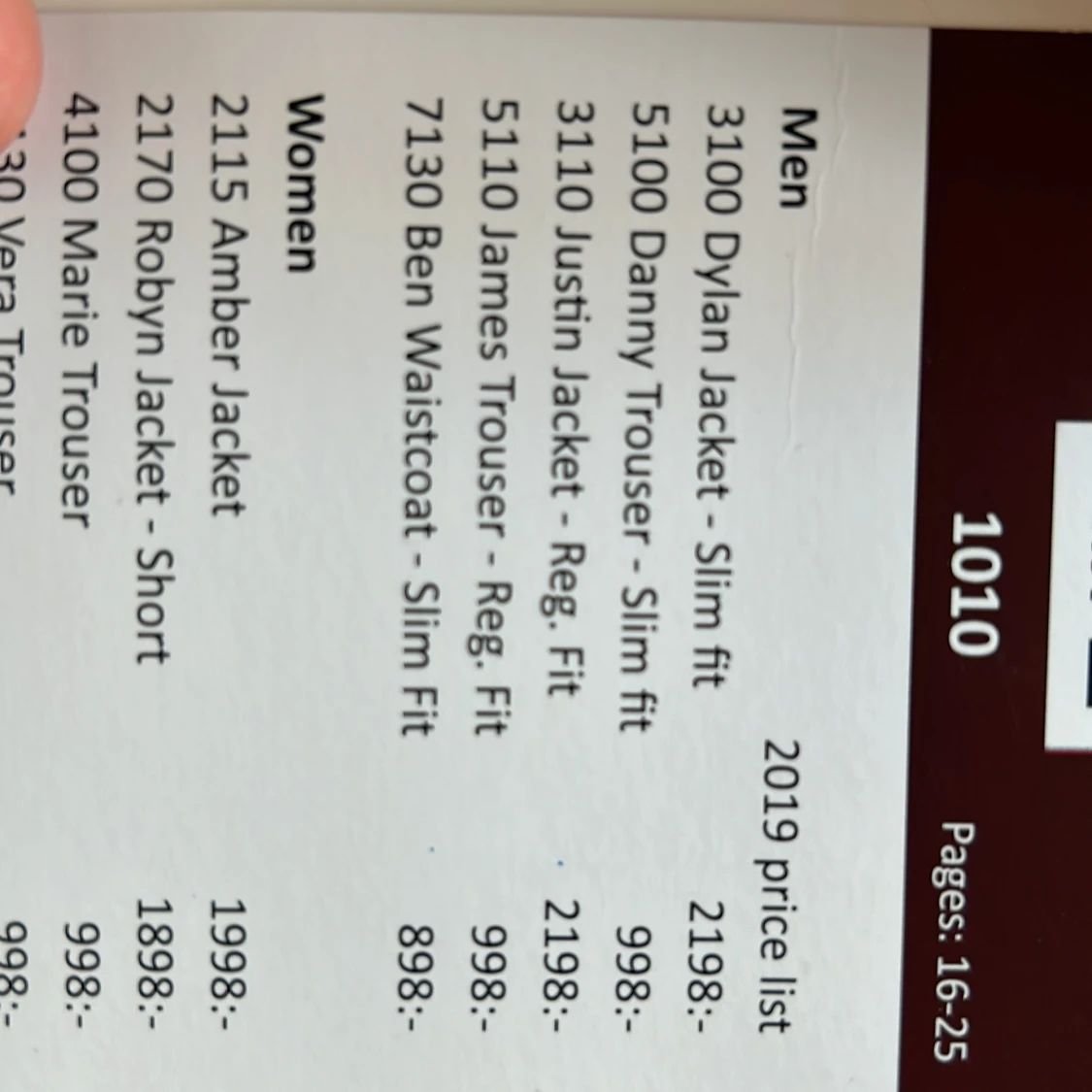 Kostym och kostym byxor  - 93