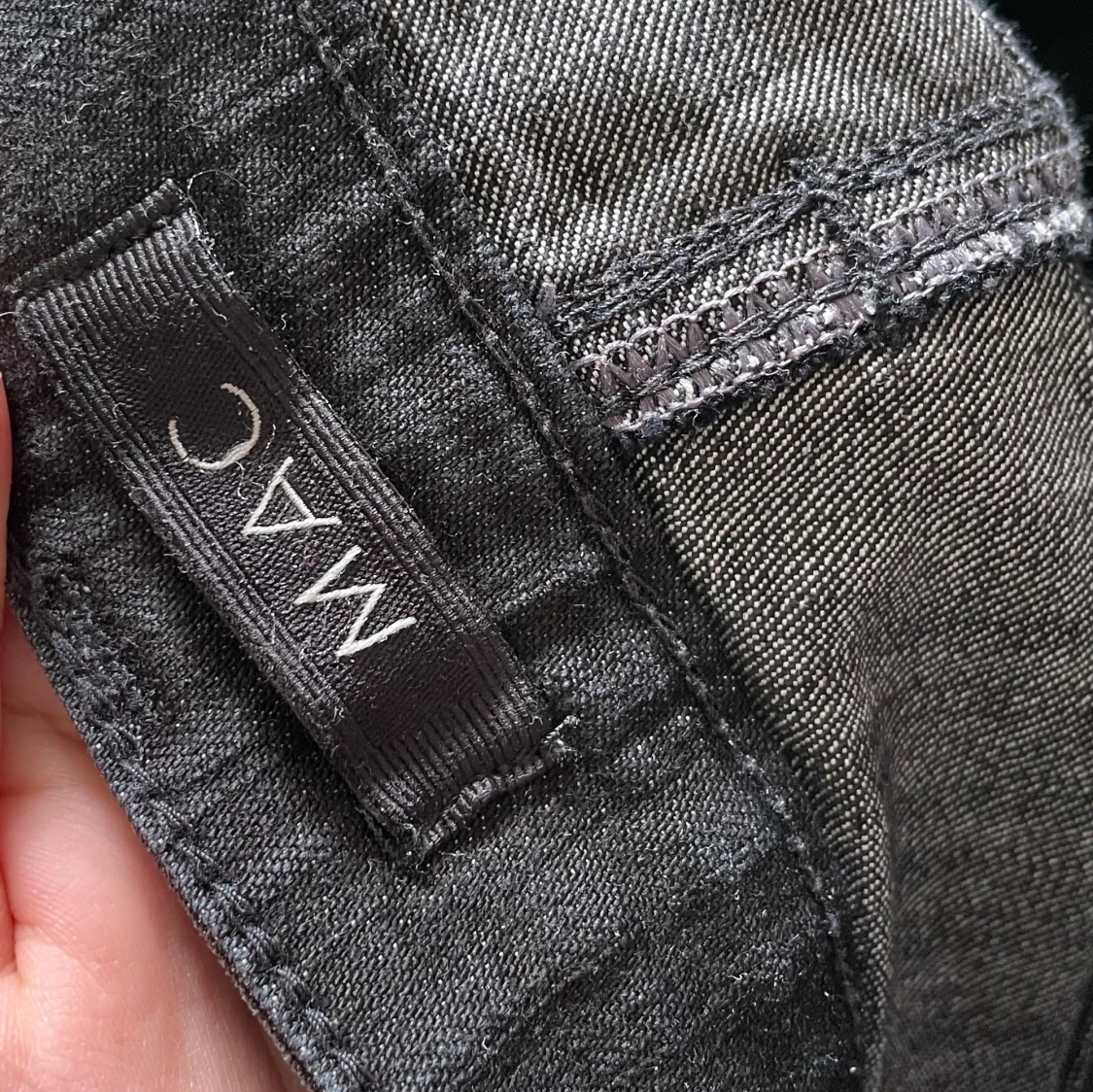 Jeans med snygga fickor  - 92