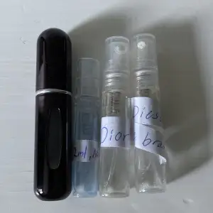 Säljer domma parfym testerna 5 ml Versace Dylan blue, 2 ml Nautica Voyage, 5 ml dior savage och 5 ml diesel the brave, priset kan diskuteras 