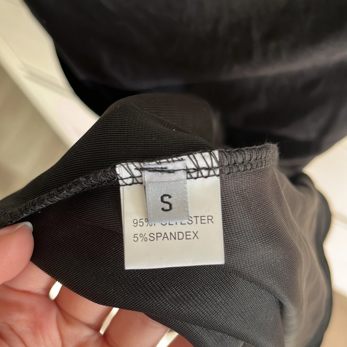 Velour klänning - 91