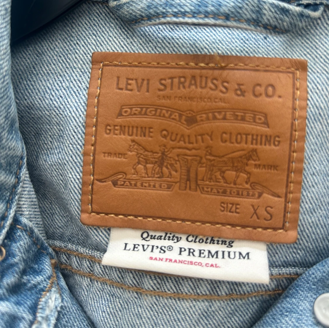 Jeansjacka från Levi’s - 91