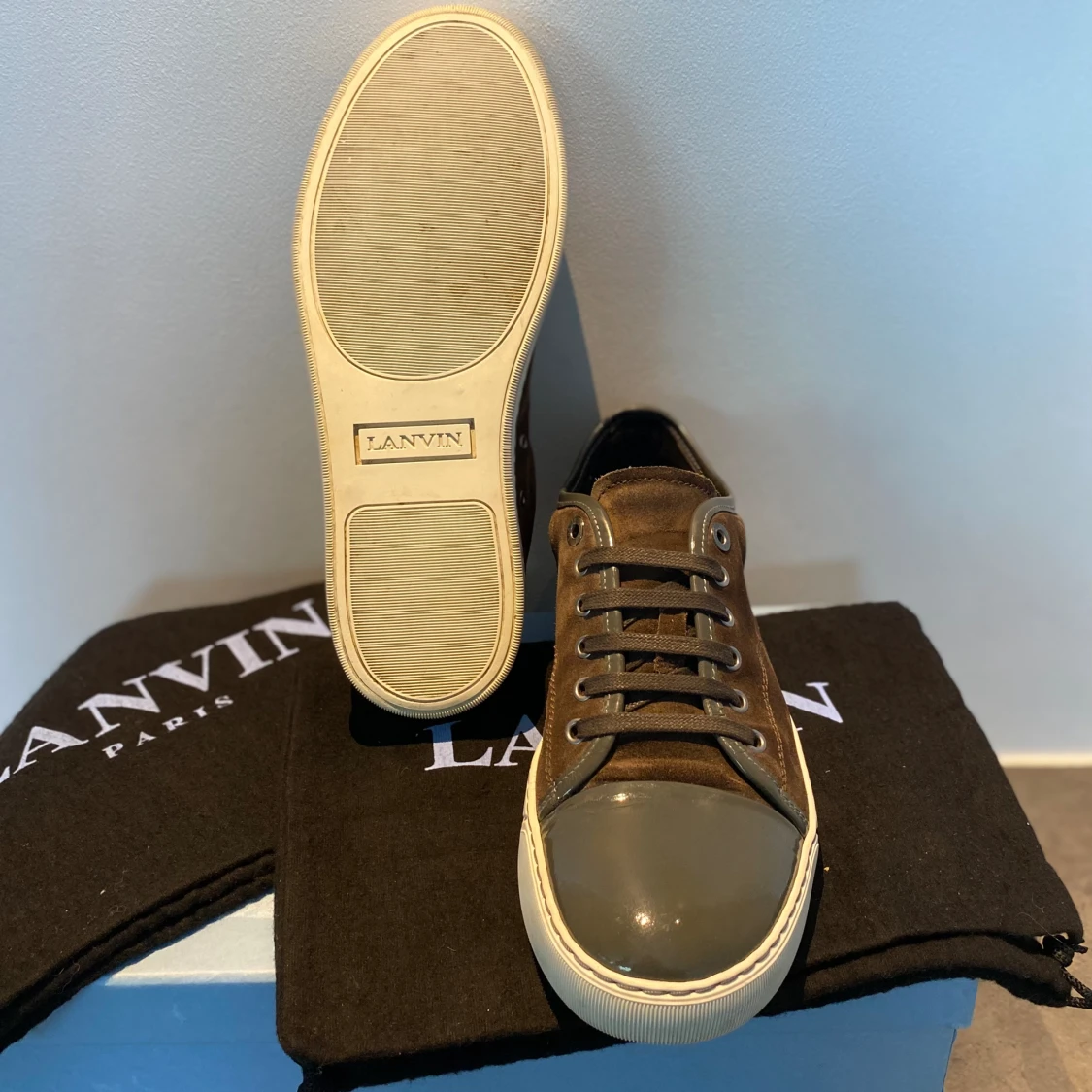 Lanvin Cap Toe - 90