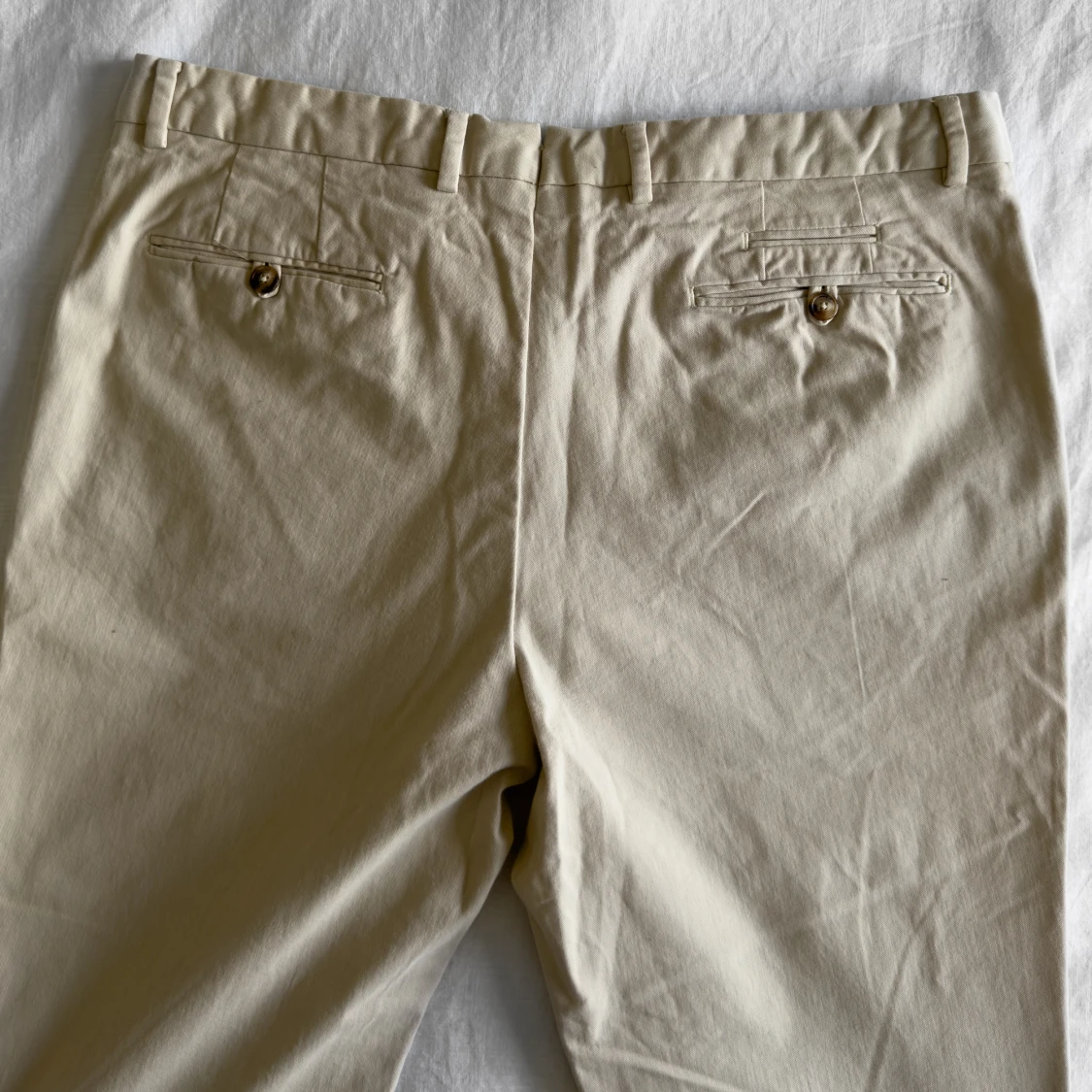 Beige Massimo Dutti Byxor  - 92