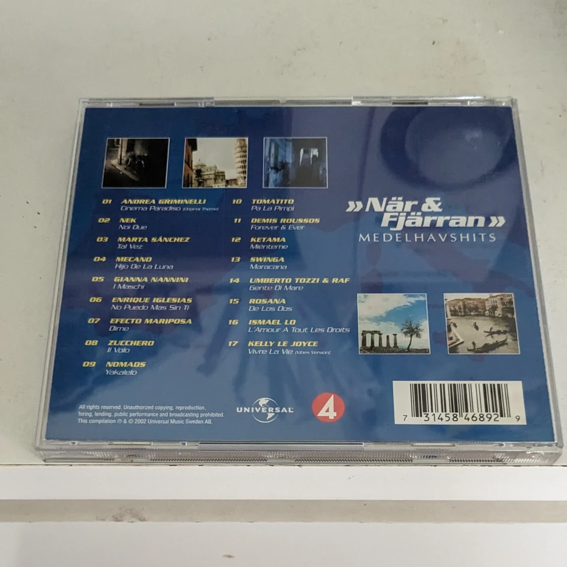 När & fjärran Medelhavs hits CD - 1