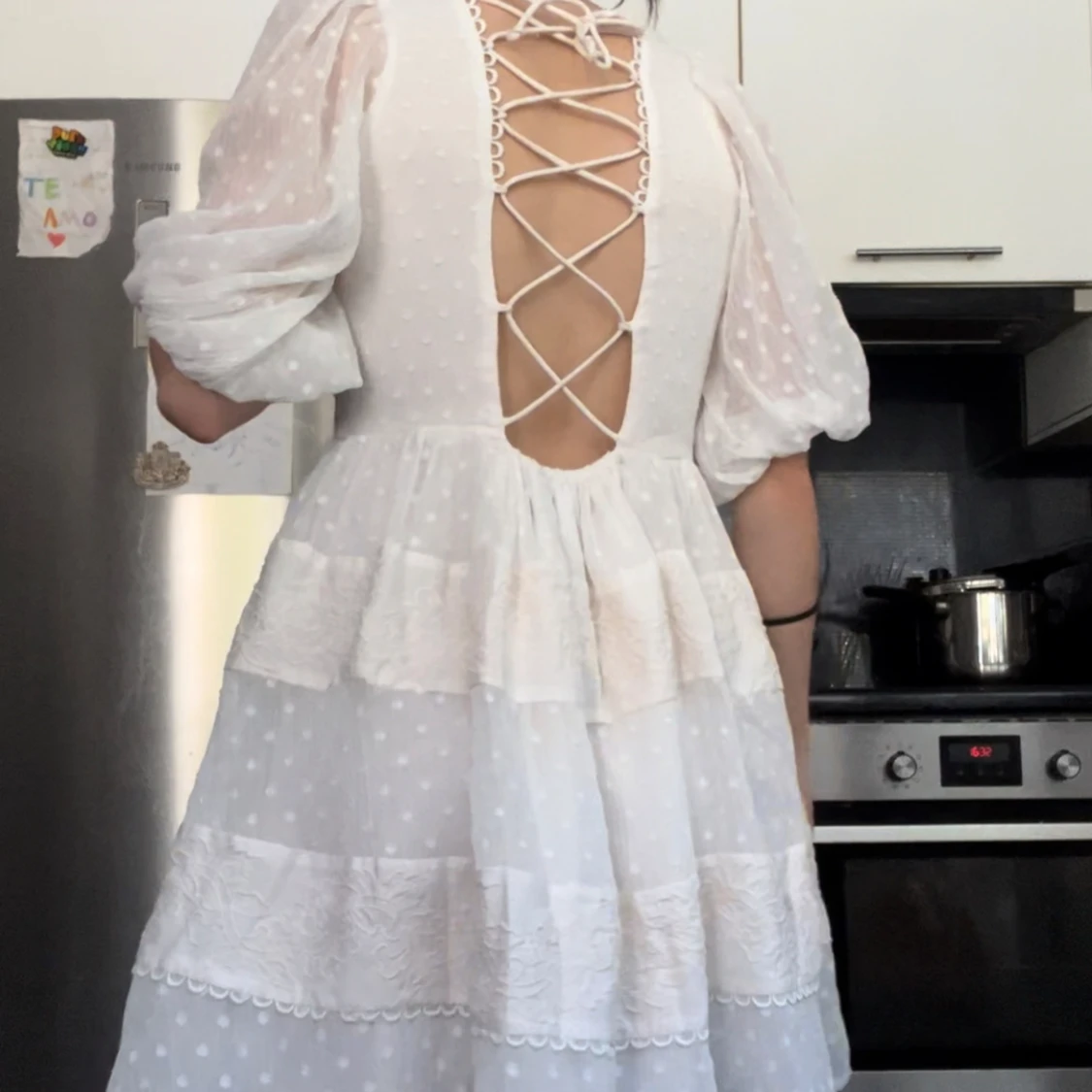 Student klänning  - 90