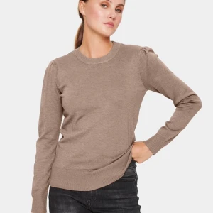Saint Tropez tröja - Jätte fin zaint tropez tröja som inte kommer till användning längre, använt kanske 3 gånger. Inga defekter. Köpt för 349kr säljer för 180kr. Färgen ”Atmos Melange” modellen ”Milasz pullover”.