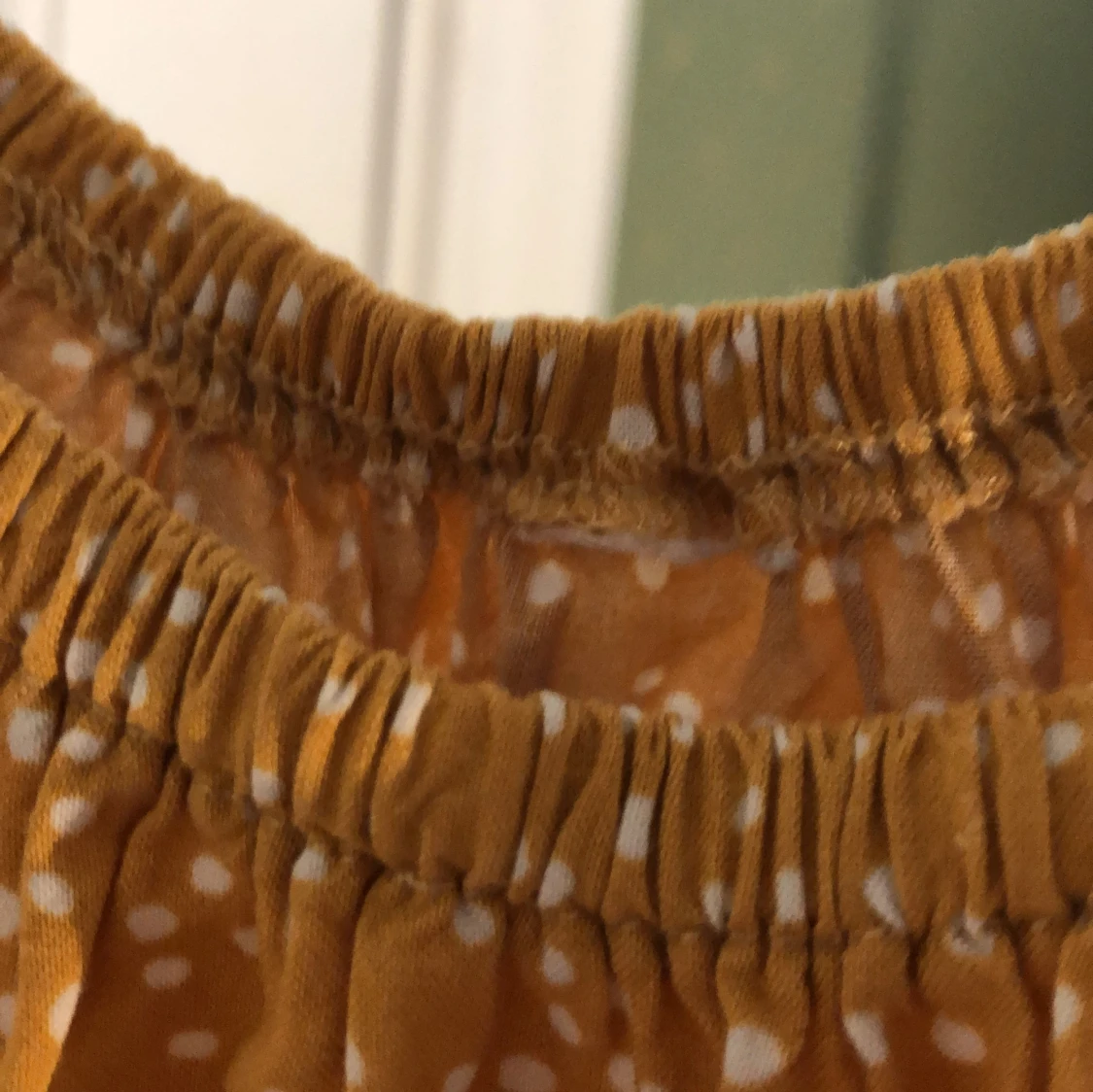 Orange byxdress  - 91