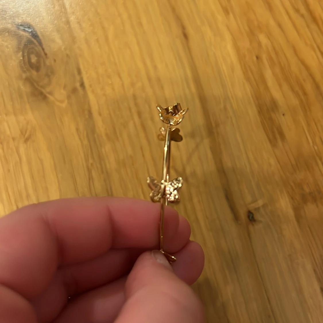 Smala hoops med fjärilar - 91