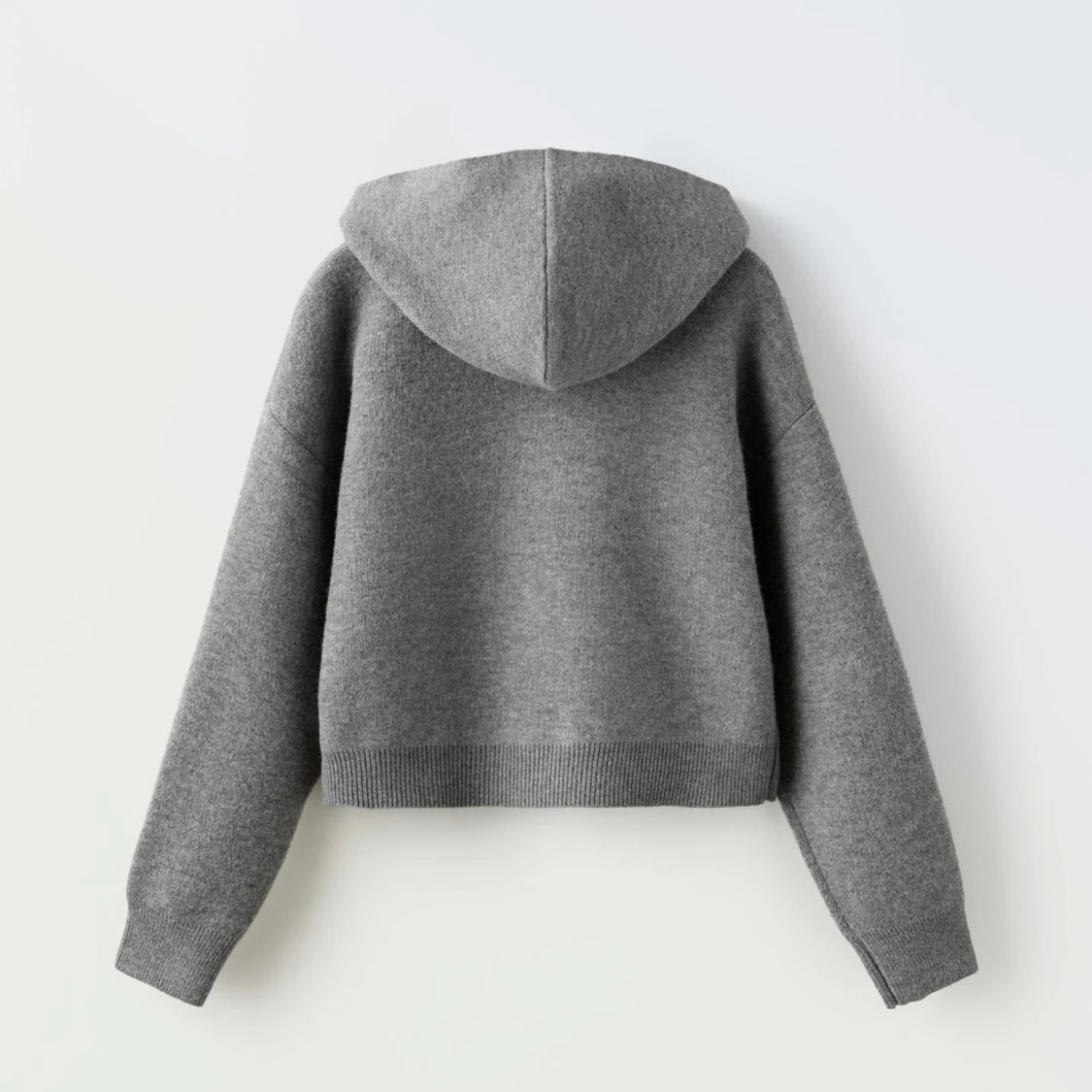 Superfin grå tröja - 90